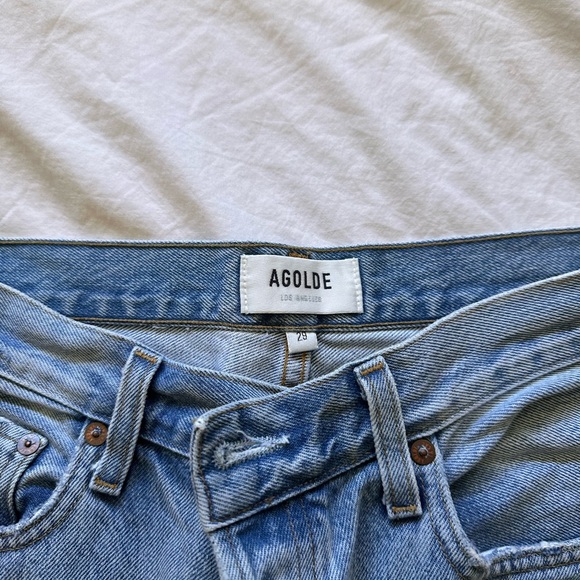 Agolde 90s Pinch Waist Jean - Picture 4 of 6